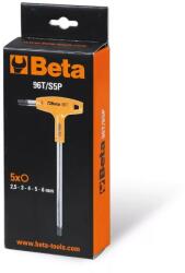 Beta Hajlított imbuszkulcs készlet 96T/S5P T alakú 5db-os Beta (000960946)