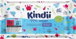 Kindii Pure Water nedves törlőkendő 60db 99%
