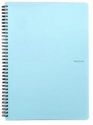 KARTON P+P PASTELINI Bloc inel A4 PP albastru (8-066)