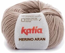 Katia Merino Aran 9 Medium Beige Плетива прежда (MA 9)