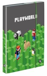 Oxybag Cutie Oxybag pentru caiete A4 Jumbo Playworld