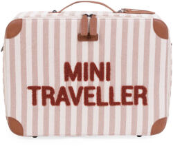 Childhome Valiza pentru copii Childhome Mini Traveller Nude Alb (CH-CWSCKSTNR) - erfi Valiza