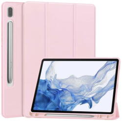 Techsuit Husa pentru Samsung Galaxy Tab S8 Ultra - Techsuit Flex Trifold - Pink (KF2321621) - pcone