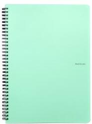 KARTON P+P PASTELINI Bloc inel A4 PP verde (8-068)