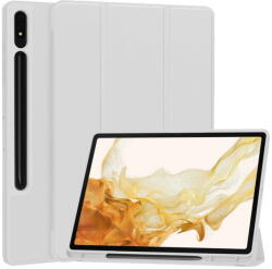 Techsuit Husa pentru Samsung Galaxy Tab S8 - Techsuit Flex Trifold - Gray (KF2321600) - pcone