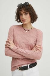 MEDICINE pulover femei, culoarea roz, light ZPYH-SWD040_39X