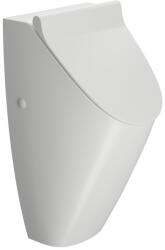 Sapho GSI COMMUNITY piszoár, könnyített lyukakkal fedél számára, 31x65cm, matt fehér (909809) (909809)