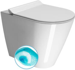 SAPHO GSI KUBE X SWIRLFLUSH álló WC, 36x55cm, ExtraGlaze (941011) (941011)