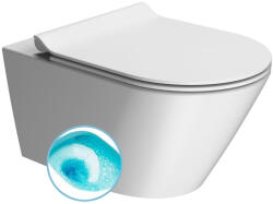 SAPHO GSI KUBE X SWIRLFLUSH fali WC, 36x55cm, dual-matt fehér (941509) (941509) - szaniteresklimacenter