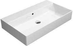 SAPHO GSI KUBE X kerámiamosdó, ExtraGlaze, csaplyuk nélkül, 80x47cm (9422011) (9422011) - szaniteresklimacenter