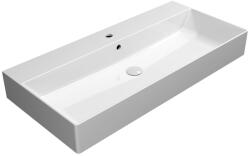 SAPHO GSI KUBE X kerámiamosdó, 100x47cm, rektifikált, ExtraGlaze (94239111) (94239111)