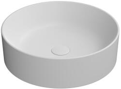 SAPHO GSI KUBE X kerámiamosdó, átm. : 45cm, matt fehér (942709) (942709) - szaniteresklimacenter