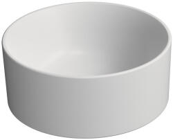 SAPHO GSI KUBE X kerámiamosdó, átm. : 32cm, matt fehér (943509) (943509) - szaniteresklimacenter