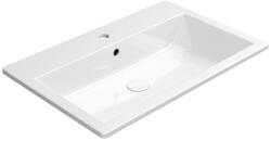 SAPHO GSI KUBE X kerámiamosdó, 70x46cm, ExtraGlaze (9437111) (9437111)