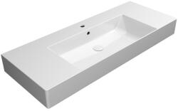 SAPHO GSI KUBE X kerámiamosdó, 120x47cm, ExtraGlaze (9452111) (9452111)