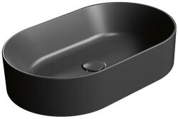 SAPHO GSI KUBE X kerámiamosdó, ExtraGlaze, 60x37cm (945826) (945826)