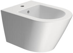 Sapho GSI KUBE X fali bidé, 36x50cm, matt fehér (9464109) (9464109)