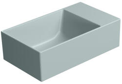 SAPHO GSI KUBE X kerámiamosdó, 40x23cm, furat nélkül, (9484015) (9484015)