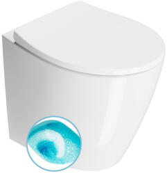 SAPHO GSI MODO álló WC, alsó/hátsó kifolyású, ExtraGlaze, 37x52cm (981011) (981011)