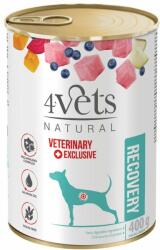 4Vets NATURAL Veterinary Exclusive RECOVERY 12 x 400 g