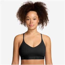 Nike Női merevítő sportmelltartó Nike W NK DF INDY LGT SPT BRA W fekete FD1062-010 - XL