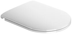 SAPHO GSI CITY PRO WC-ülőke, Soft Close, duroplast, fehér/króm (MS91C11) (MS91C11) - szaniteresklimacenter