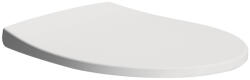 SAPHO GSI MODO WC-ülőke, Soft Close, duroplast, matt fehér, króm pánt (MS98C09) (MS98C09) - szaniteresklimacenter