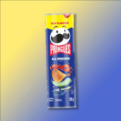 Pringles All Dressed több ízű chips 156g