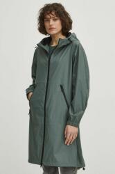 MEDICINE palton de ploaie femei, culoarea verde, de tranzitie, oversize ZPYH-KPD500_96X