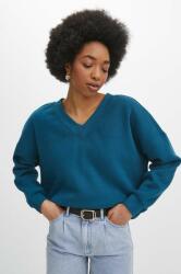 MEDICINE bluza femei, culoarea verde, neted ZPYH-BLD050_67X