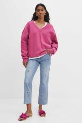MEDICINE bluza femei, culoarea roz, neted ZPYH-BLD050_38X