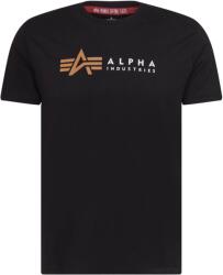 Alpha Industries Tricou negru, Mărimea L - aboutyou - 149,90 RON