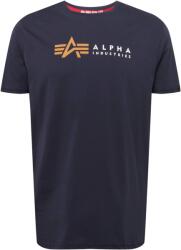 Alpha Industries Tricou albastru, Mărimea 2XL