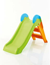 Keter Boogie Slide műanyag kerti gyerek csúszda világos zöld - narancs