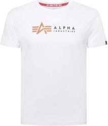 Alpha Industries Tricou alb, Mărimea S