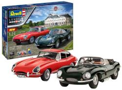 Revell Gift Set 100 Years Jaguar 1: 24 makett autó (05667) (05667)