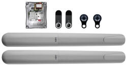 KEY automation KEY-KRAY2324KS szárnyaskapu szett új CT20324 vezérléssel - ipkameradiszkont