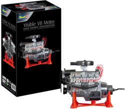 Revell Visible V-8 Engine 1: 4 makett autó (00460) (00460)