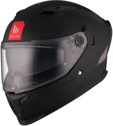 MT Helmets MT BRAKER SV SOLID A1 cască de motocicletă integrală MT BRAKER SV SOLID A1 negru mat (MT1346000013)