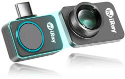 InfiRay Xinfrared P2 Pro - hőkamera mobiltelefonhoz makrolencsével: IR felbontás 256x192 pixel, -20°C ~+550°C, 25 Hz (iray-p2pro)
