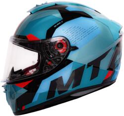 MT Helmets Integrální přilba na motorku MT Blade 2 SV Fade E17 černo-červeno-modrá (MT11188784171)