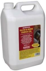 Equimins Glow & Shine Omega Oil pentru cai 5 l