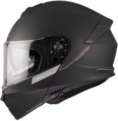 MT Helmets Cască de motocicletă flip-up MT Genesis SV Solid A1 neagră mat (MT1347000013)
