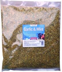 Equimins Garlic & Mint - Amestec de plante, usturoi și mentă pentru cai 1 kg