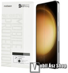 Samsung Galaxy S23 FE (SM-S711B/DS), SAMSUNG üvegfólia, 0, 33mm, 9H, Arc Edge, Sík részre (GP-TTS711AEA)