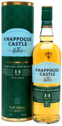 Knappogue Castle 14 éves Ír Single Malt Whisky 0.7l 46%