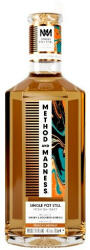 Method and Madness Single Pot Still Sherry & Bourbon Casks Ír Whiskey 0.7l 46%