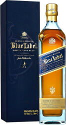 Johnnie Walker Blue Label Skót Blended Whisky 0.7l 40%