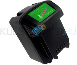 VHBW Elektromos szerszám akkumulátor BTI 9048282, 9048286 - 3000 mAh, 14.4 V, Li-ion (WB-800110793)