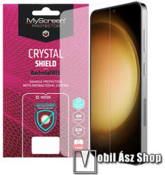 MyScreen SAMSUNG Galaxy S23 FE (SM-S711B/DS), MYSCREEN CRYSTAL képernyővédő fólia, CRYSTAL, 1db, Sík részre (M7923CCBF)